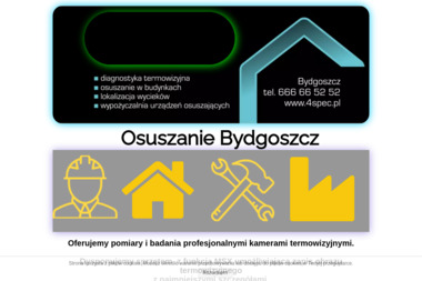 4 SPEC SPÓŁKA Z OGRANICZONĄ ODPOWIEDZIALNOŚCIĄ - Rewelacyjne Maty Grzejne Bydgoszcz