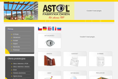 ASTOL - Fabryka Okien - Drzwi Zewnętrzne Jelenia Góra