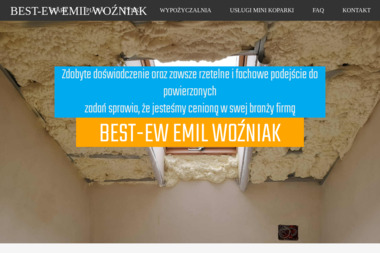 BEST-EW Emil Woźniak - Staranne Ławy Fundamentowe Sochaczew