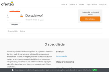 Doradztwof - Kredyt dla firm Olesno