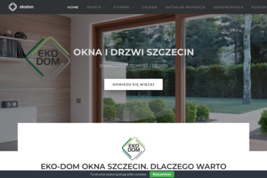 Eko-Dom Okna Drzwi Bramy Rolety - Ogrodzenia kute Szczecin