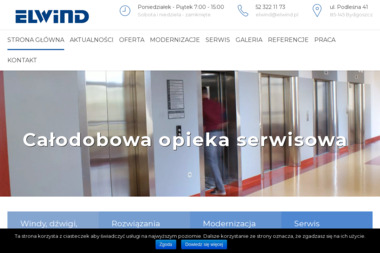 Elwind Sp. z o.o. - Windy i dźwigi Bydgoszcz