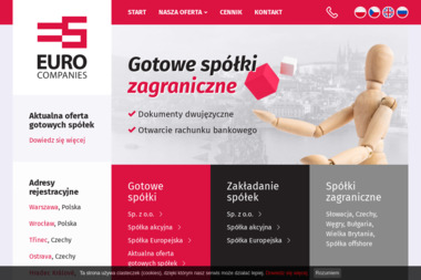 EUROCOMPANIES SP. Z O.O. - Wirtualne biuro Warszawa