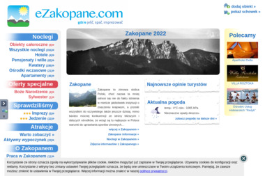 Ezakopane - Sklep Internetowy Warszawa