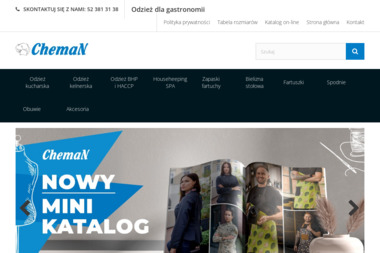 ChemaN Przedsiębiorstwo Handlowo-Usługowe