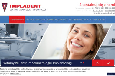 Centrum Stomatologi i Implantologi w Lublinie - Dentysta Lublin