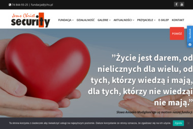 Fundacja Jesus Christ Security