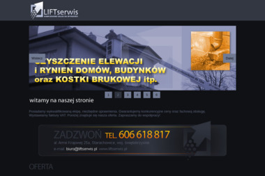 Liftserwis Karol Piątek - Dobra Firma Przeprowadzkowa Starachowice