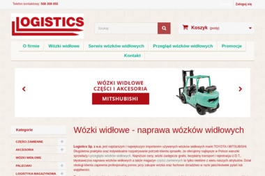 Logistics Sp. z o.o. - Wózki Widłowe Czołowe Krerowo