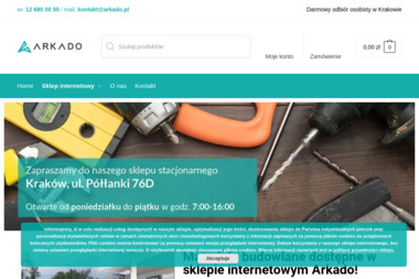 F.U.P.H. ARKADO DOPIERALSKI ARTUR - Producent Schodów Stalowych Jankowice