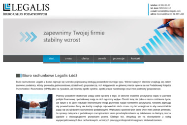 Biuro rachunkowe Legalis - Rozliczanie Firmy Łódź