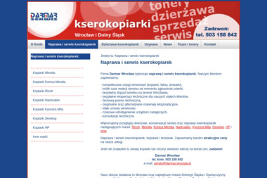 DARMAR SERWIS s.c. - Kserokopiarki Wrocław