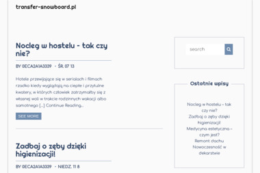Transfer-Snowboard.pl