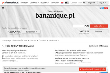 Bananique - Identyfikacja Wizualna Firmy Warszawa
