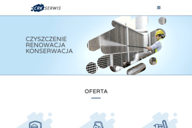 CRK Serwis Marcin Piskorz - Mycie elewacji Olsztyn