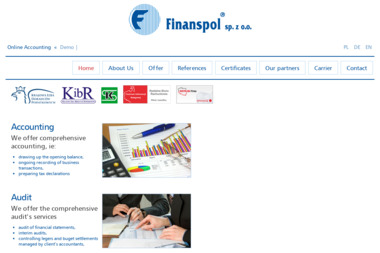Finanspol Sp. z o.o. Kancelaria Audytu i Podatków - Firma Księgowa Warszawa