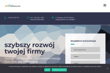 Grupa MMarketing Mariusz Cetnarski - Reklama Internetowa Chełmża