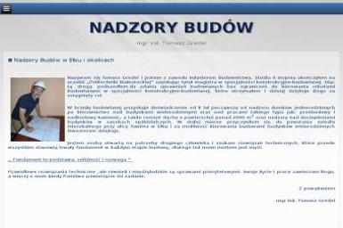 Firma Ogólnobudowlana Fundament Tomasz Gredel - Zabudowa Biura Ełk