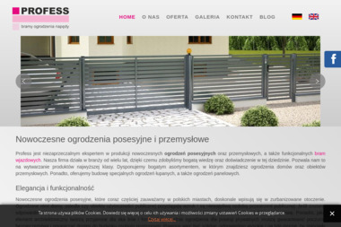 Profess - Korzystna Sprzedaż Ogrodzeń Panelowych Ostrów Wielkopolski