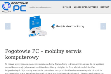 Pogotowie PC - Mobilny serwis komputerowy - Pogotowie Komputerowe Tarnowskie Góry