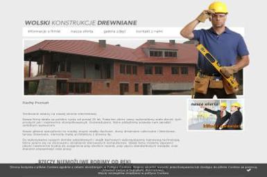 Wolski Konstrukcje Drewniane - Firma Budująca Domy Szkieletowe Poznań