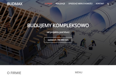 Budmax - Posadzki betonowe Konopiska