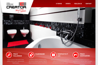 Firma remontowo - budowlana CREATOR Paweł Koza