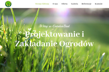 GARDENBUD - Projektowanie ogrodów Kowal