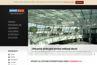 OKNOMAX s.c. - Bezkonkurencyjny Producent Okien Żywiec