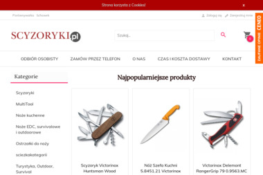 Damian Maciejewski Scyzoryki.pl - Sklep Internetowy Warszawa