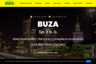 BUZA SP. Z O.O. - Najwyższej Klasy Styropian Na Posadzki Warszawa