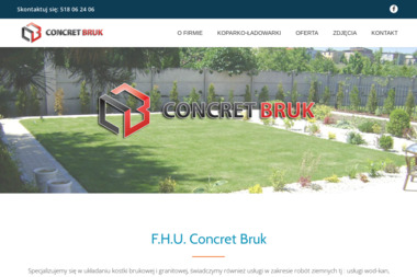 F.H.U Concret-Bruk Marek Rostek - Najlepsze Brukowanie Tychy