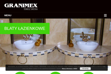 Firma Usługowo-Handlowa GRANIMEX Tomasz Smosna - Projekty Domów Nowoczesnych Zgłobice