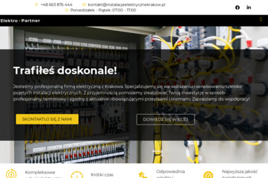 Inproel - Projekty Instalacji Elektrycznych Kraków