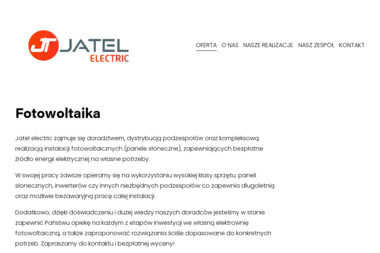 JATEL electric Mariusz Margiela - Instalatorstwo energetyczne Kalisz