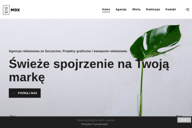 GRUPA MDX | Agencja Reklamowa - Redagowanie Szczecin