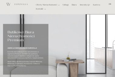 Eurovilla Nieruchomości Sp. z o.o. - Nowe Domy Warszawa