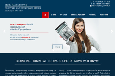 Podatki i Rachunkowość RUSEK Sp. z o.o. - Prowadzenie Księgi Przychodów i Rozchodów Włoszczowa
