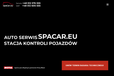 SpaCar - Transport międzynarodowy do 3,5t Wieluń