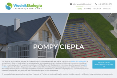 Wodnik Idus Tomasz - Systemy Grzewcze Wrzosowa