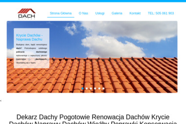 Dach Mistrz - Obróbki blacharskie Warszawa