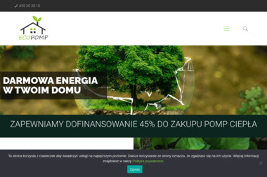 Ecopomp-Trade sp.z o.o. - Pompy ciepła Bielsko-Biała