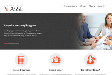 Księgowość TASSE - Biuro rachunkowe - Zakładanie Spółek Żukowo