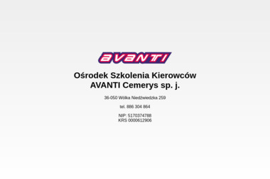 Avanti - Organizacja Imprez Firmowych Sokołów Małopolski