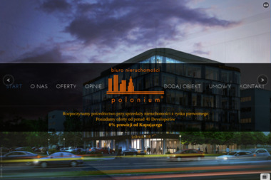 Biuro Nieruchomości POLONIUM - Zakup Mieszkań Warszawa