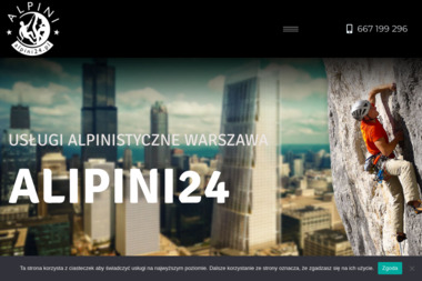 ALPINI - Najlepsza Firma Alpinistyczna