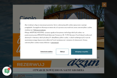 Hotel Azzun - Weekend w Spa Barczewo