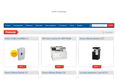 "Biurox" Zakład Techniki Biurowej - Serwis Kopiarek Rzeszów