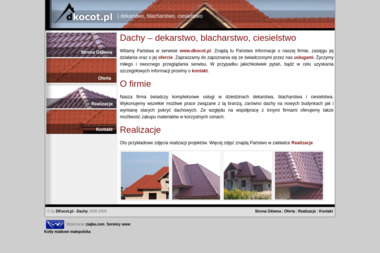 Usługi i Handel Dawid Kocot - Konstrukcja Dachu Karniowice