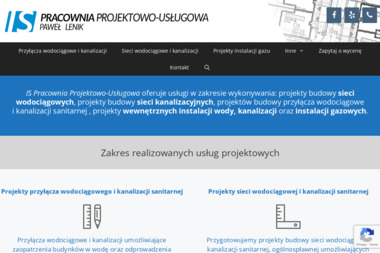 IS Pracownia Projektowo-Usługowa Paweł Lenik - Projektowanie inżynieryjne Wieliczka